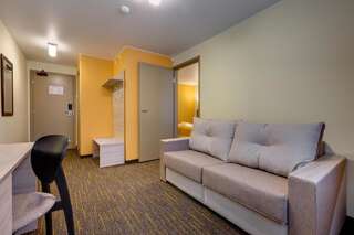 Отель Noorus SPA Inn Нарва-Йыэсуу Улучшенный двухместный номер с 1 кроватью, предоставляется доступ в спа-центр-7