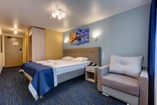 Отель Noorus SPA Inn Нарва-Йыэсуу Двухместный номер с 1 кроватью и балконом, доступ в спа-центр-2