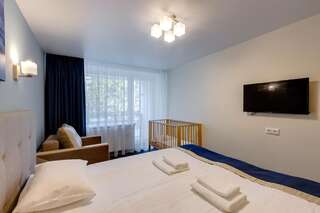 Отель Noorus SPA Inn Нарва-Йыэсуу Двухместный номер с 1 кроватью и балконом, доступ в спа-центр-3