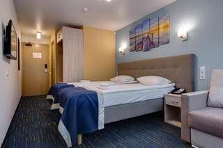 Отель Noorus SPA Inn Нарва-Йыэсуу Двухместный номер с 2 отдельными кроватями, балконом и доступом в спа-центр-3
